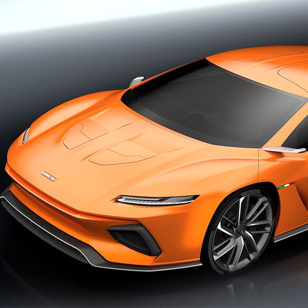 Компания ItalDesign??...