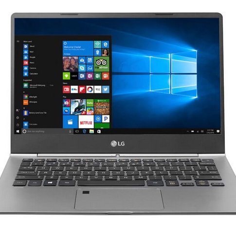 Компания LG...