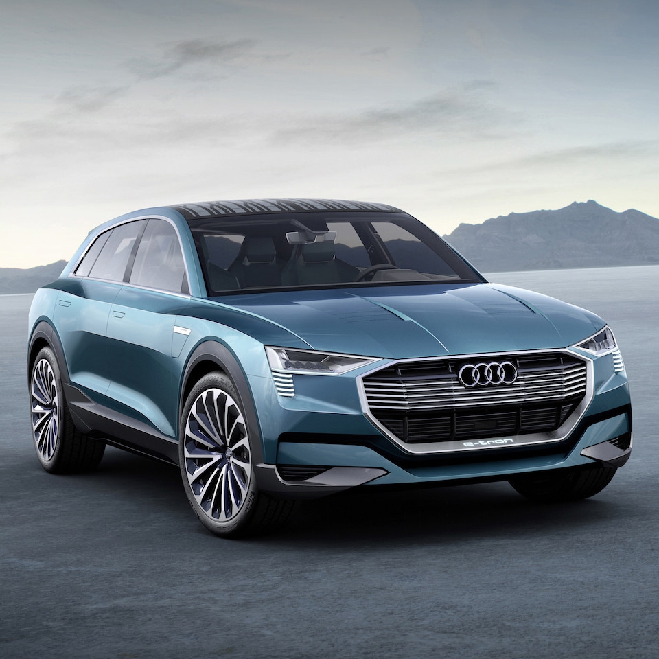 Компания Audi...