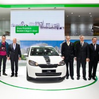 Skoda произвела...