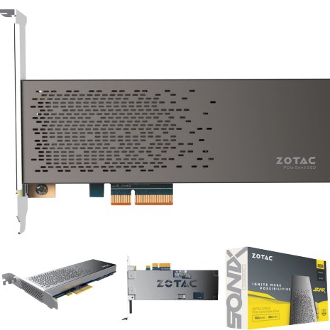 Компания Zotac...