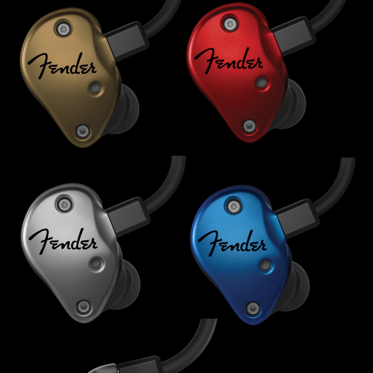 Компания Fender...