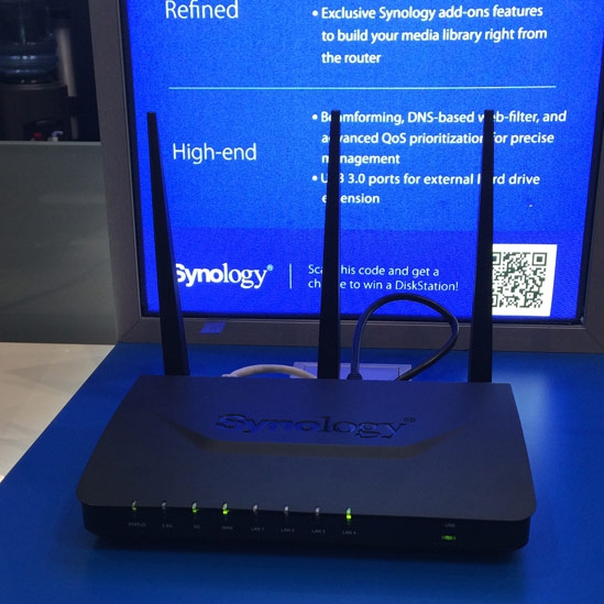 Компания Synology...