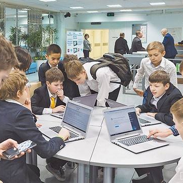 Вскоре, все школы...