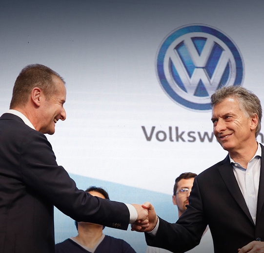 Концерн Volkswagen...