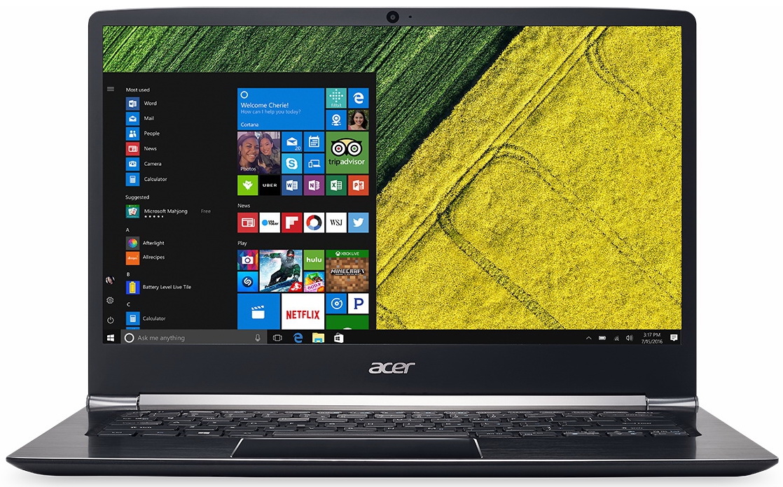 Компания Acer? привезла...
