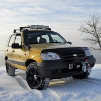 Новый Chevrolet Niva будет...