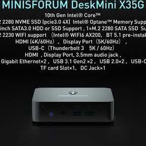 MINISFORUM готовит выпуск...