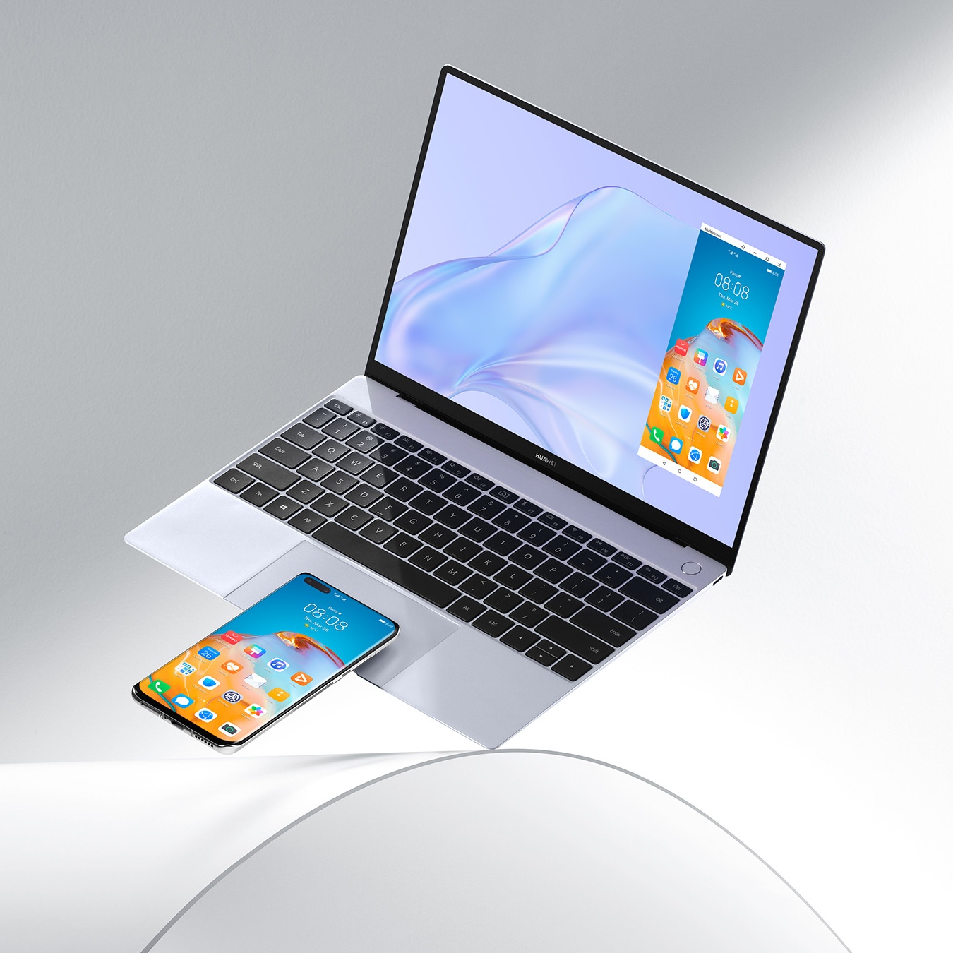 HUAWEI приступила к...