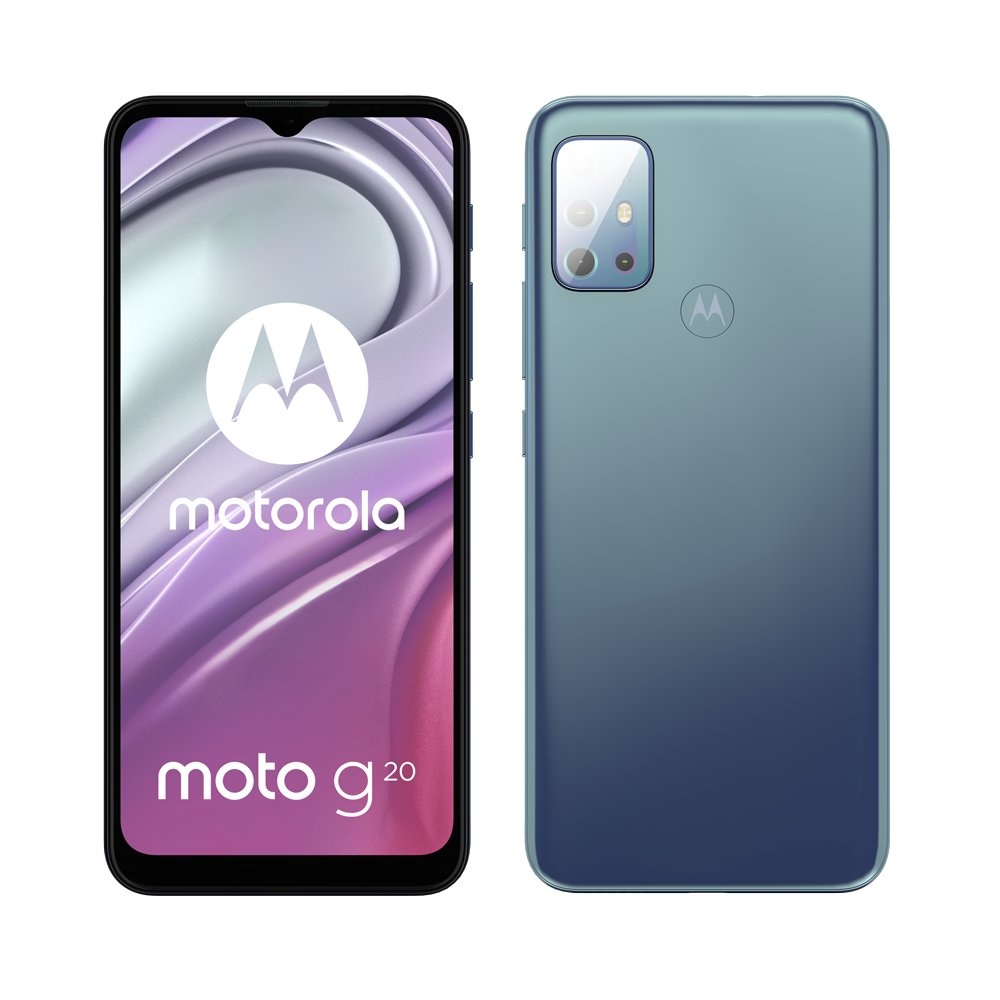 Американская Motorola готовит выпуск нового мощного смартфона Moto G20  всего за 130 долларов