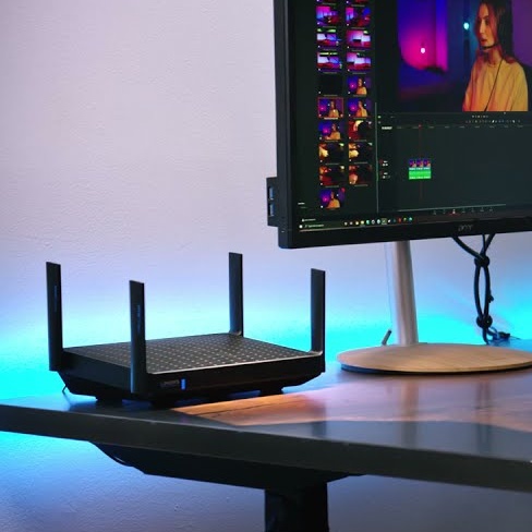 Американская Linksys...
