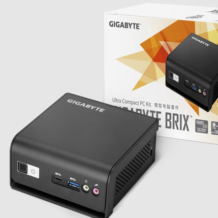Компания Gigabyte...