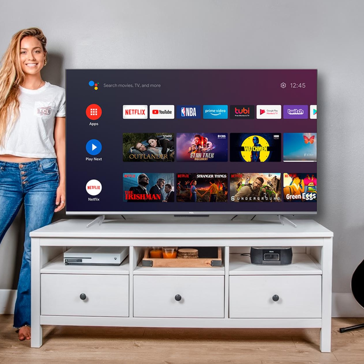 TCL выпустила в продажу...