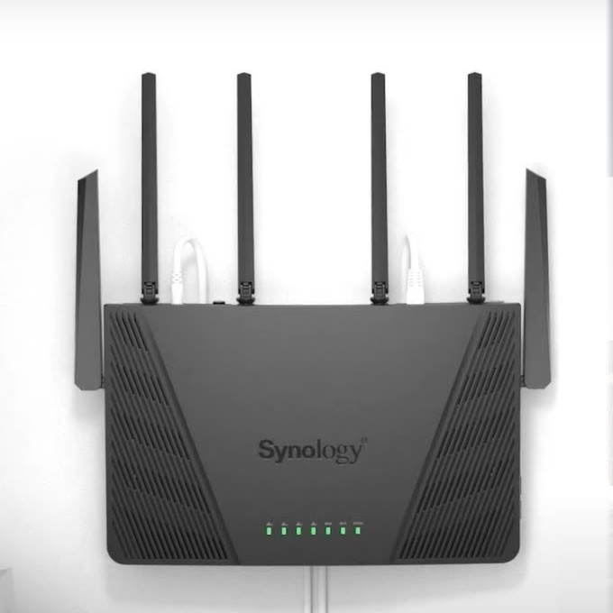 Тайваньская Synology...