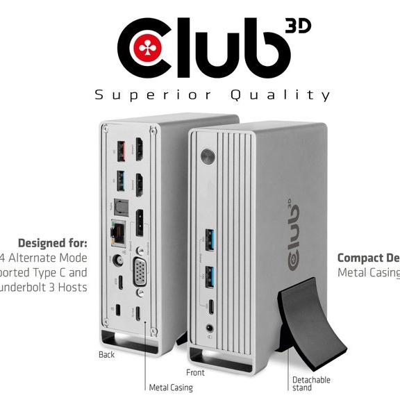 Нидерландская Club 3D...