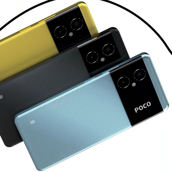 Китайская Poco...