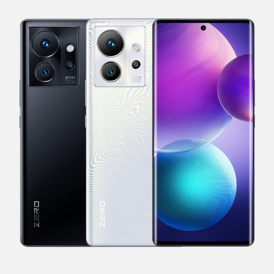 Китайская Infinix...