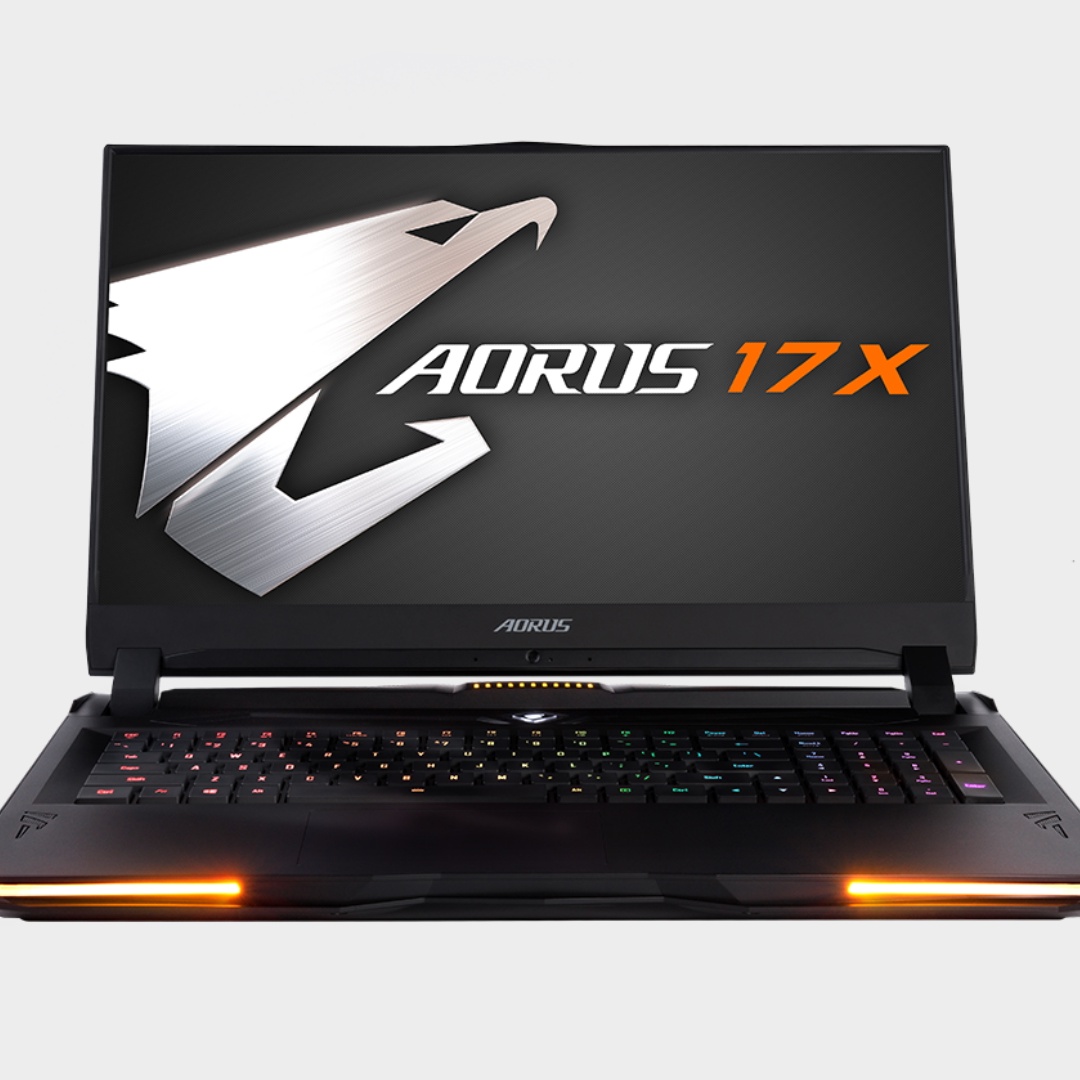 Компания Amazon начинает приём предзаказов нового мощного ноутбука для игр  - Aorus 17X за 3900 долларов