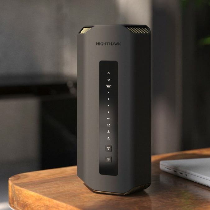 Фирма Netgear выпустила...