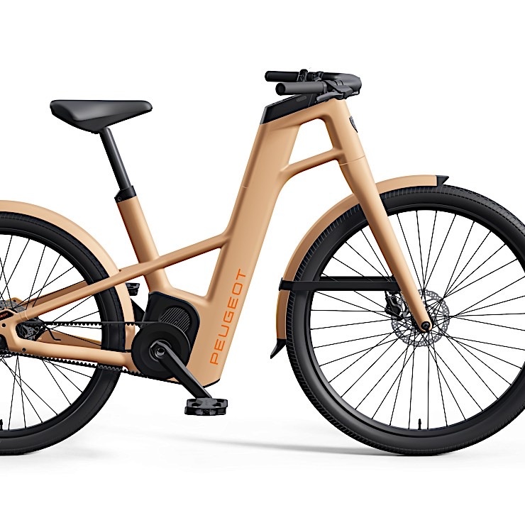 Французская Peugeot Cycles...