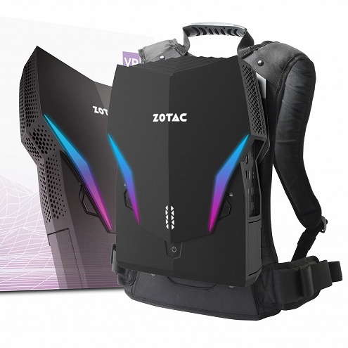 Компания Zotac...