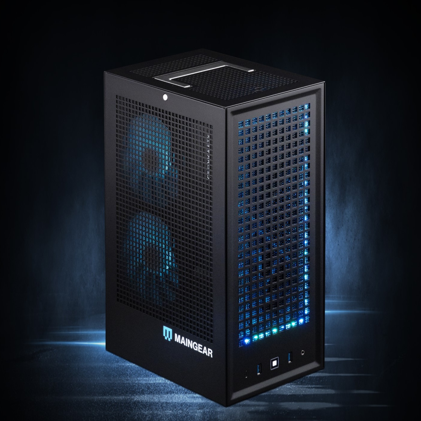 Компания Maingear представила новый, небольшой, но продвинутый настольный  ПК для игр - Revolt, стоимостью от 1500-от долларов