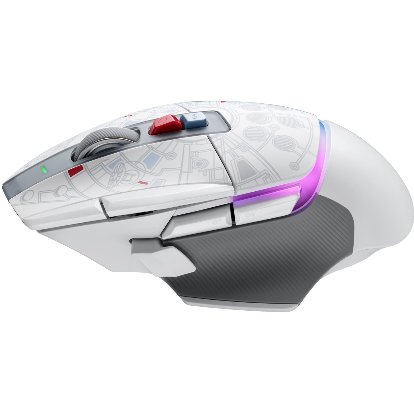 Швейцарская Logitech изготовила новую мышь для игр - G502 X Plus Millennium  Falcon Edition, выдержанную в стилистике фильма Звёздные войны