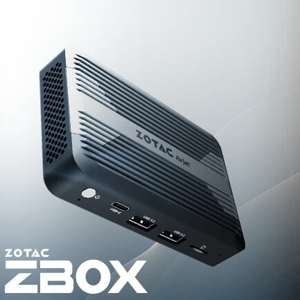Компания Zotac...