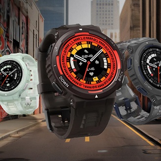 Китайская Amazfit...