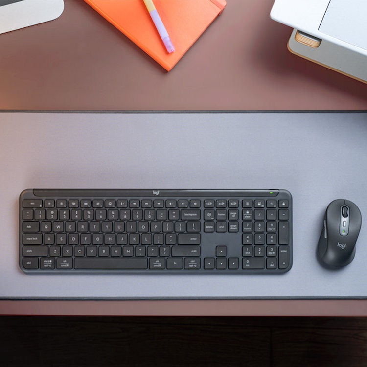 Швейцарская Logitech...