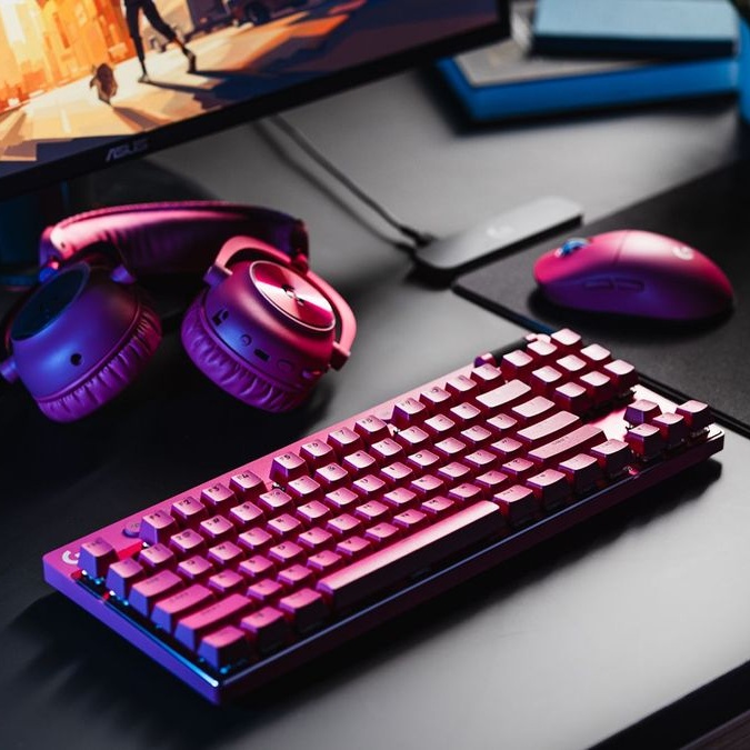 Швейцарская Logitech...