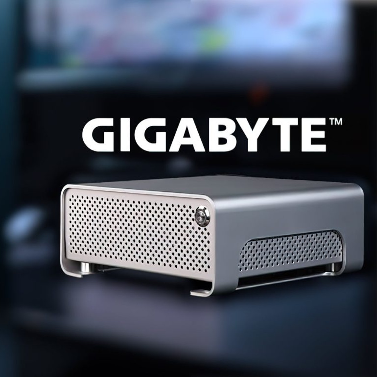 Тайваньская Gigabyte...