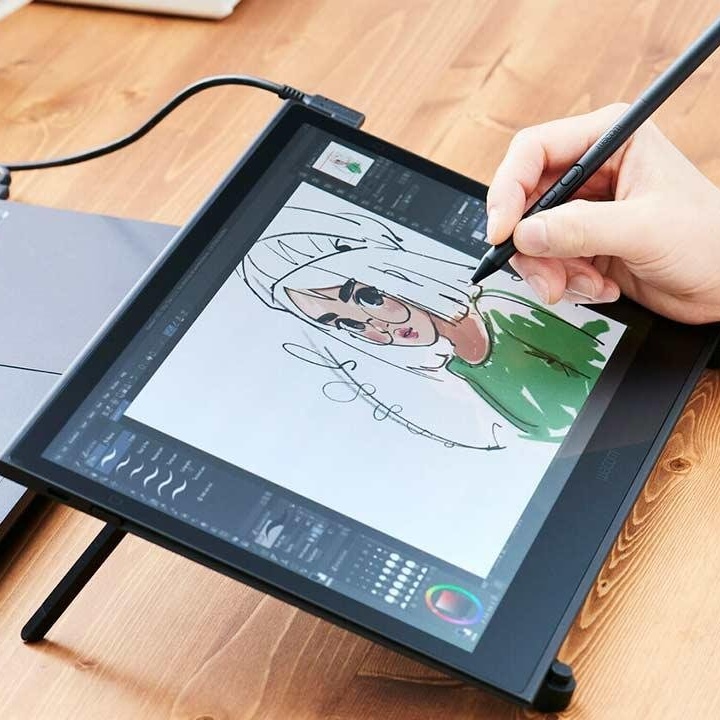Японская Wacom...