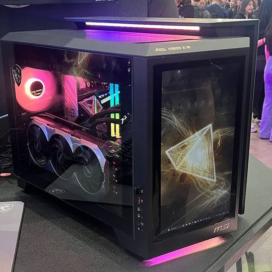 Компания MSI готовит...