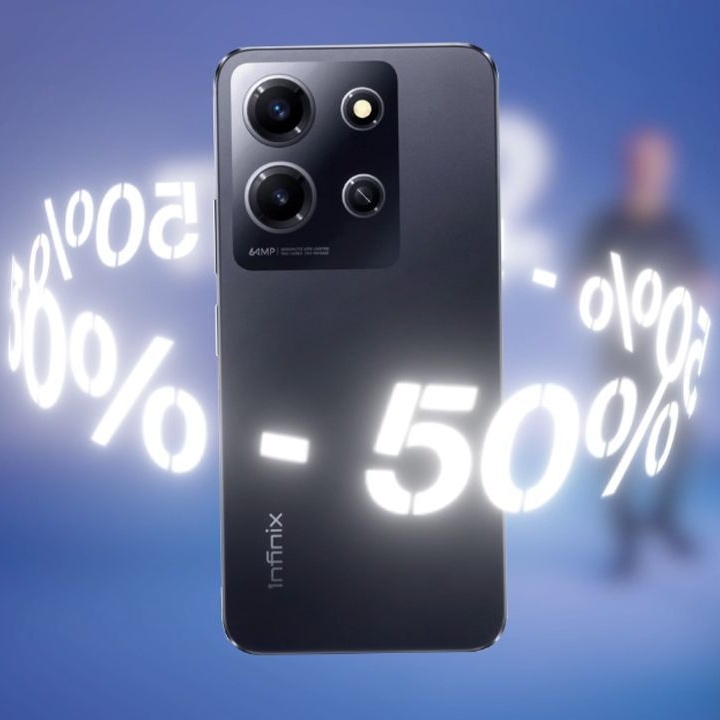 Infinix уведомила...