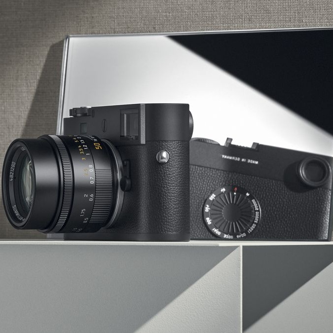 Немецкая Leica показала...