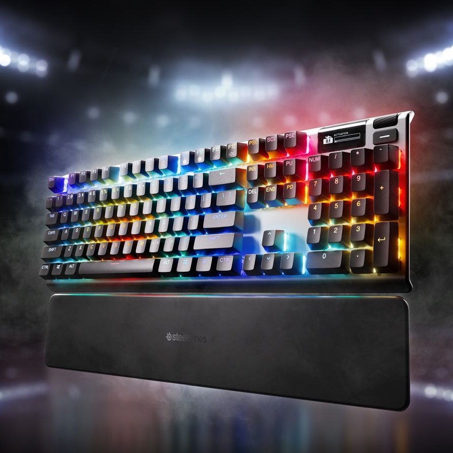 SteelSeries начала...