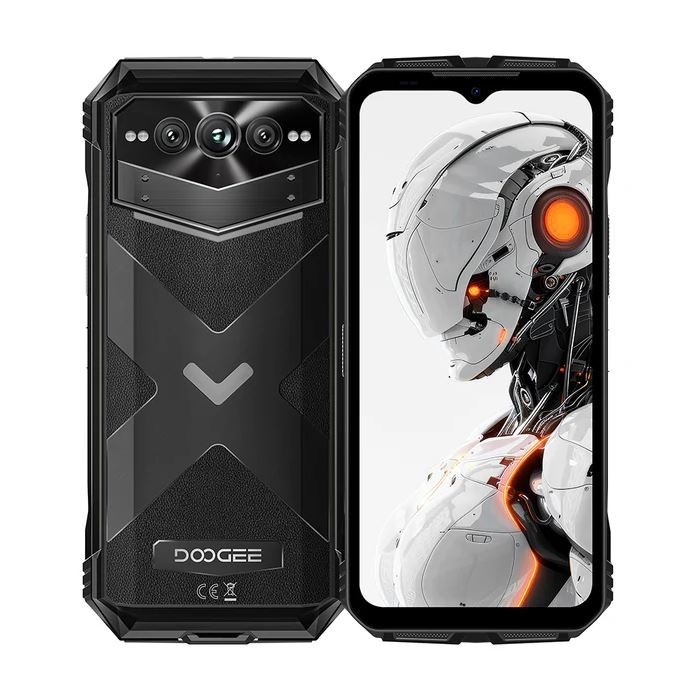 Китайская Doogee вот-вот...