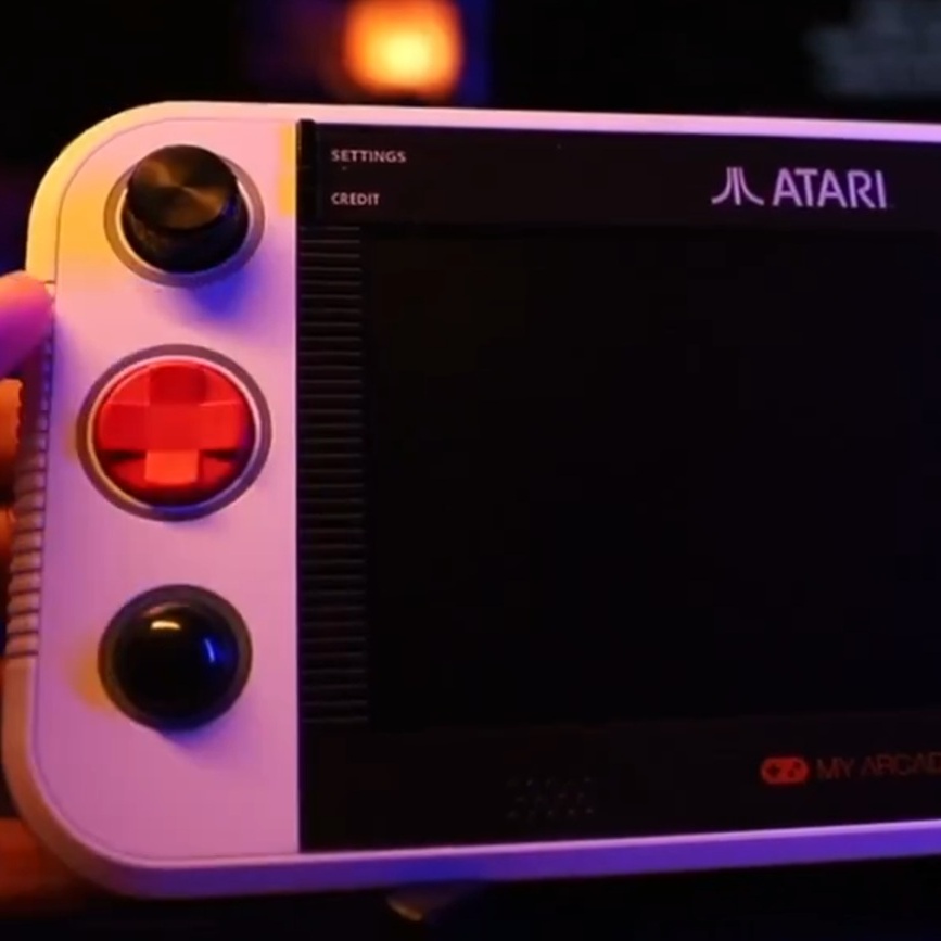 Заокеанская Atari...