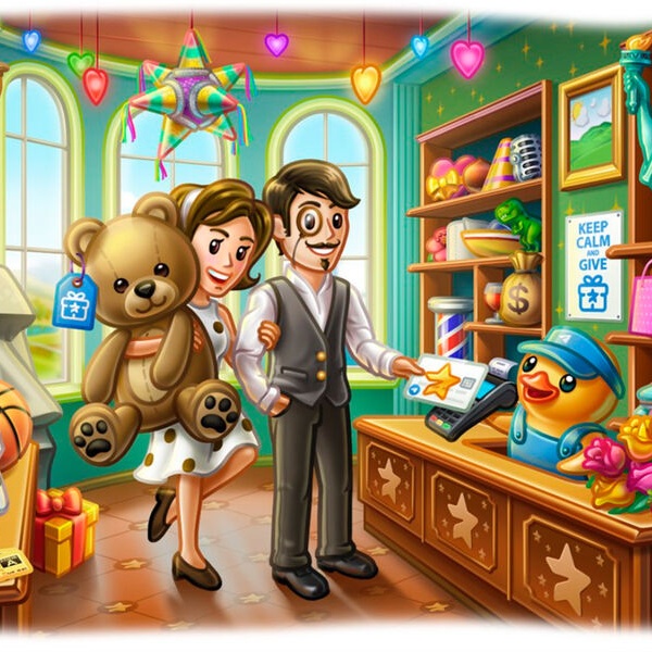 В приложении Telegram...