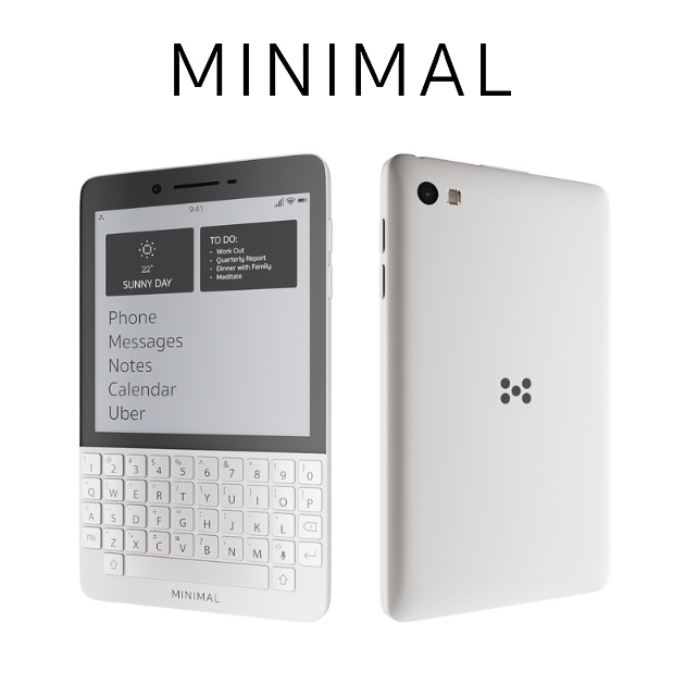 Юная компания Minimal...