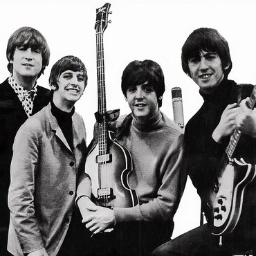 Рок-группа The Beatles...