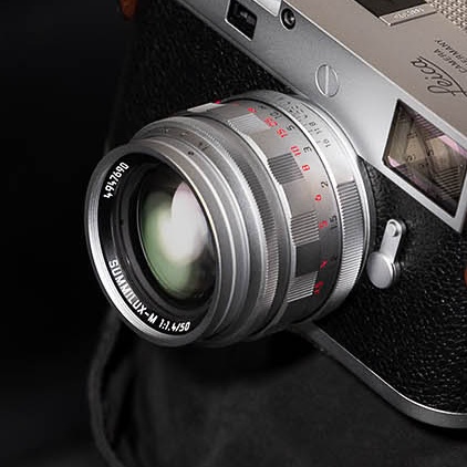 Немецкая Leica...
