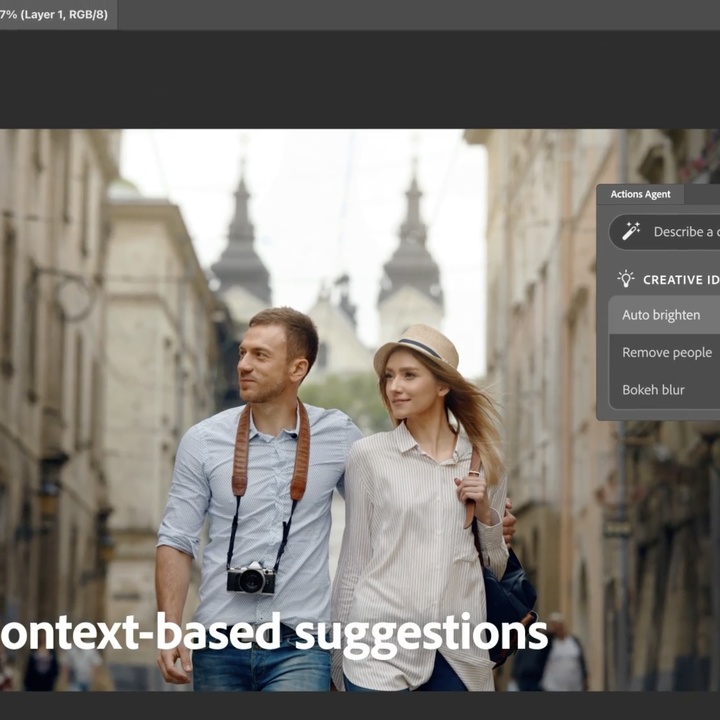 Заокеанская Adobe...