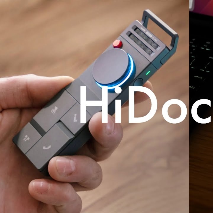 Фирма HiDock афишировала...