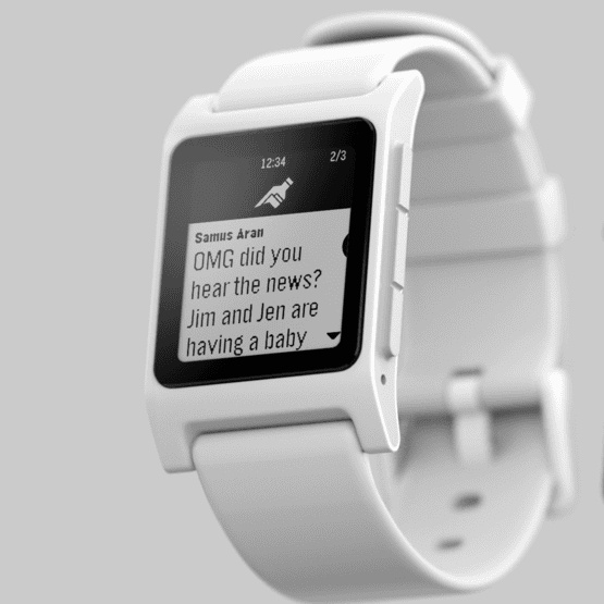Заокеанская Pebble...