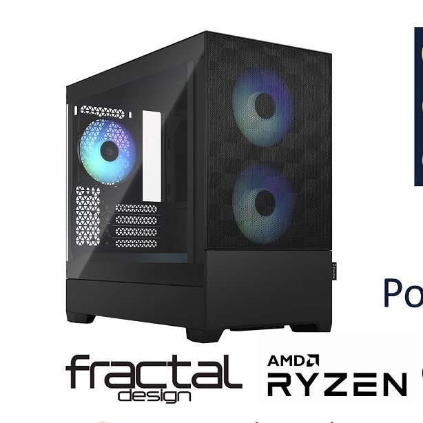 Шведская Fractal Design...