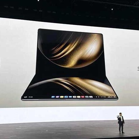 Фирма Huawei показала...