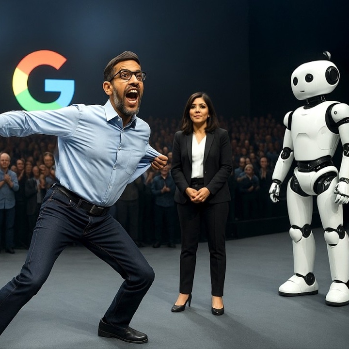 Фирма Google изрядно...