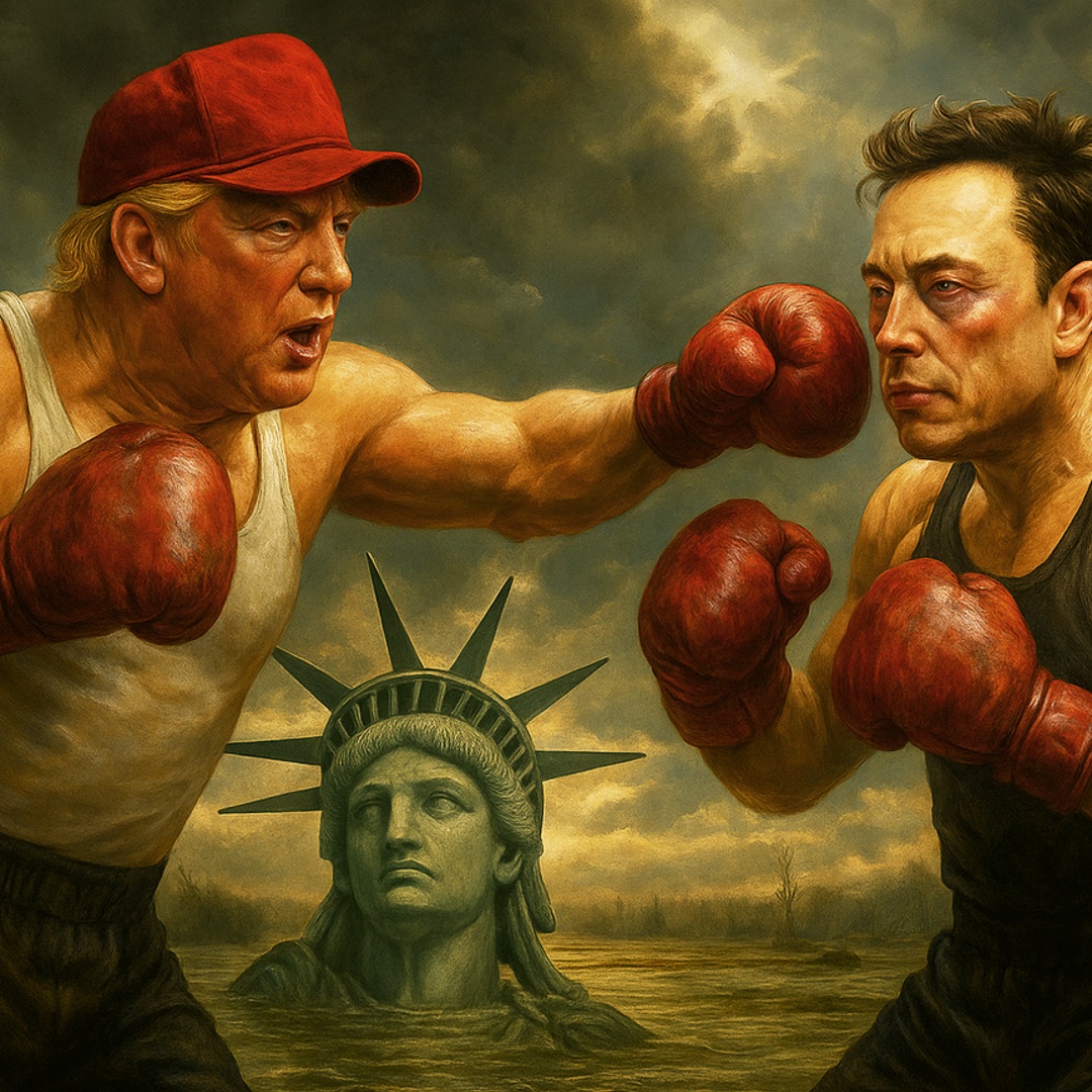 Конфликт Трампа и...